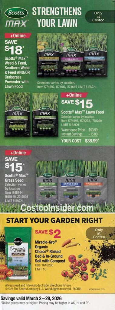 Costco March 2026 Coupon Book Page 21