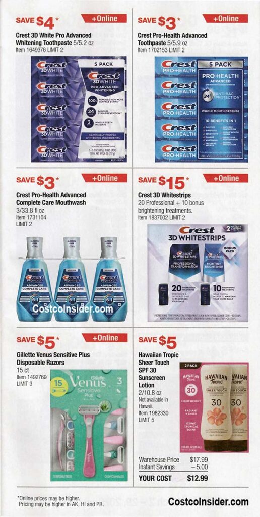 Costco March 2026 Coupon Book Page 4