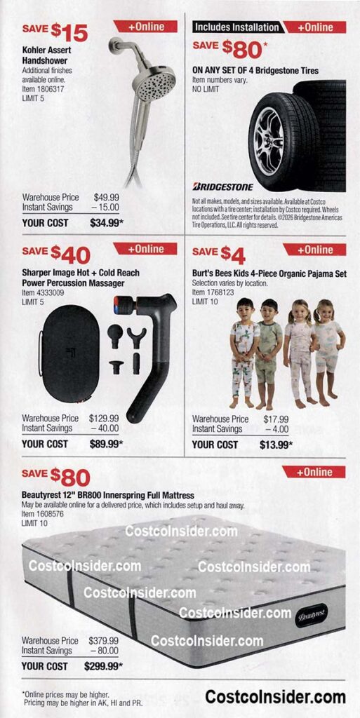 Costco March 2026 Coupon Book Page 8