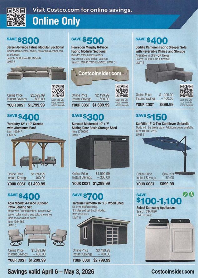 Costco April 2026 Coupon Book Page 11