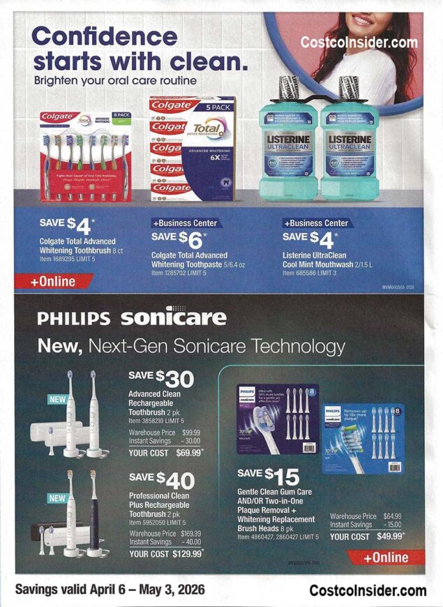 Costco April 2026 Coupon Book Page 13