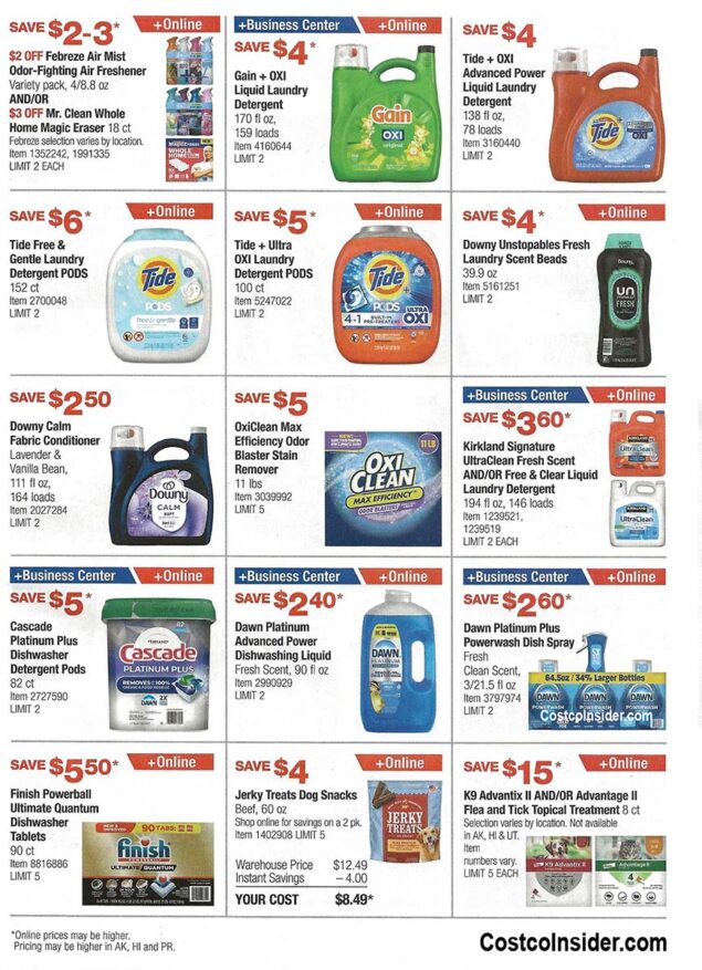 Costco April 2026 Coupon Book Page 14