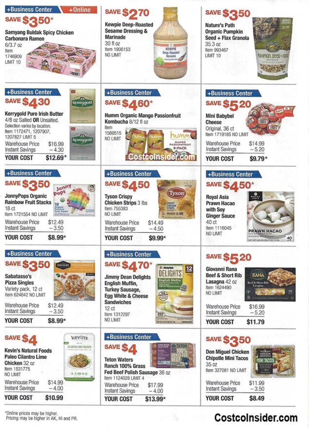 Costco April 2026 Coupon Book Page 16