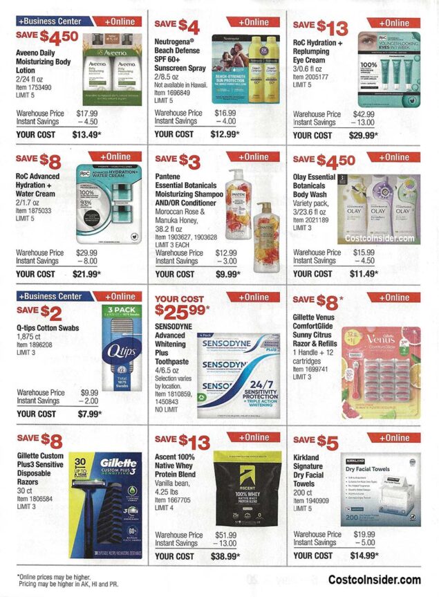 Costco April 2026 Coupon Book Page 4