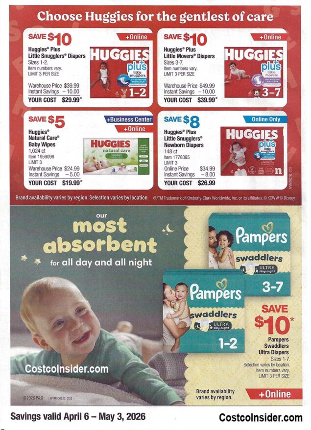 Costco April 2026 Coupon Book Page 5