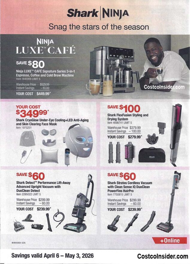 Costco April 2026 Coupon Book Page 7