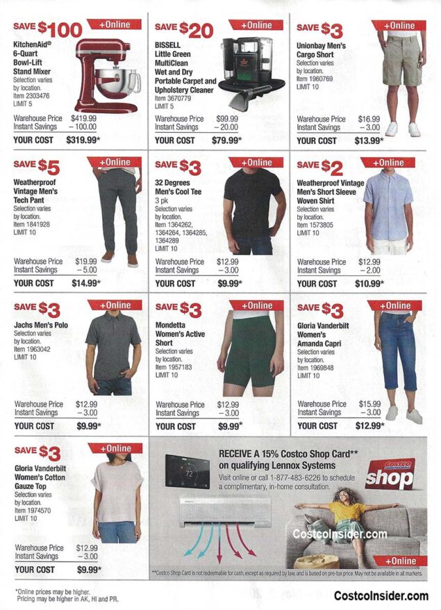 Costco April 2026 Coupon Book Page 8