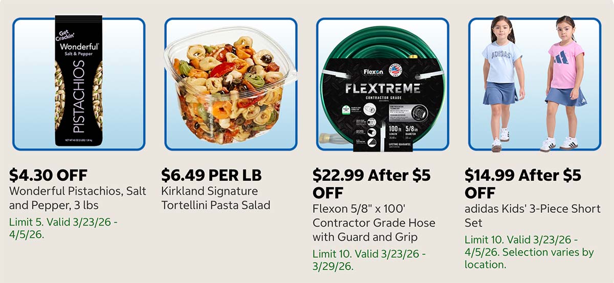 Costco March 23rd 2026 Weekly Insider Deals Page 1
