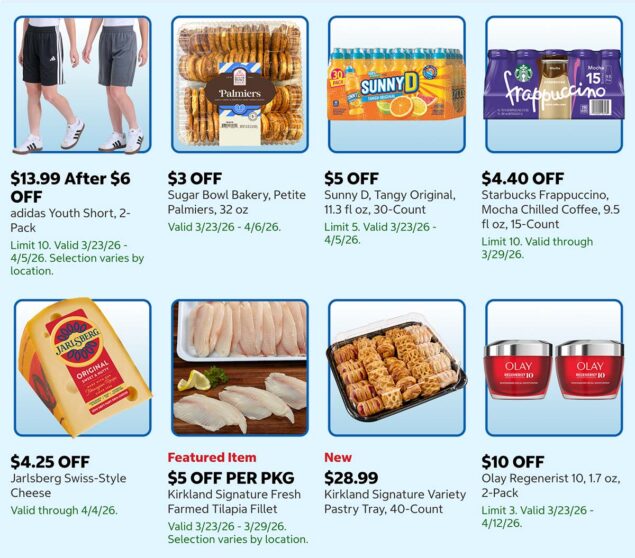 Costco March 23rd 2026 Weekly Insider Deals Page 2