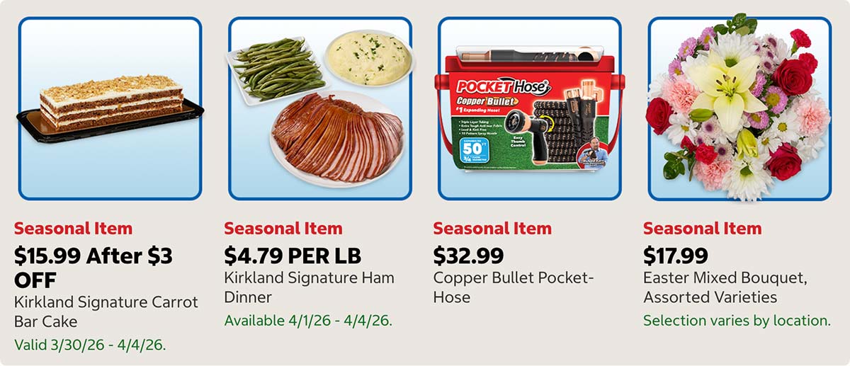 Costco March 30th 2026 Weekly Insider Deals Page 1