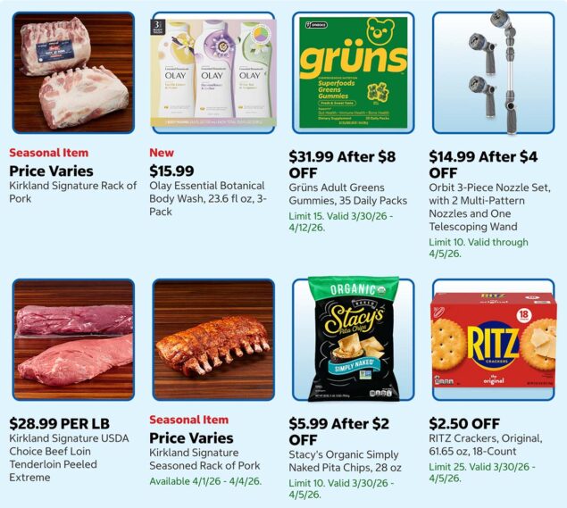 Costco March 30th 2026 Weekly Insider Deals Page 2