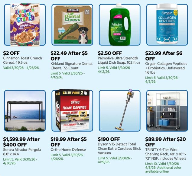 Costco March 30th 2026 Weekly Insider Deals Page 3