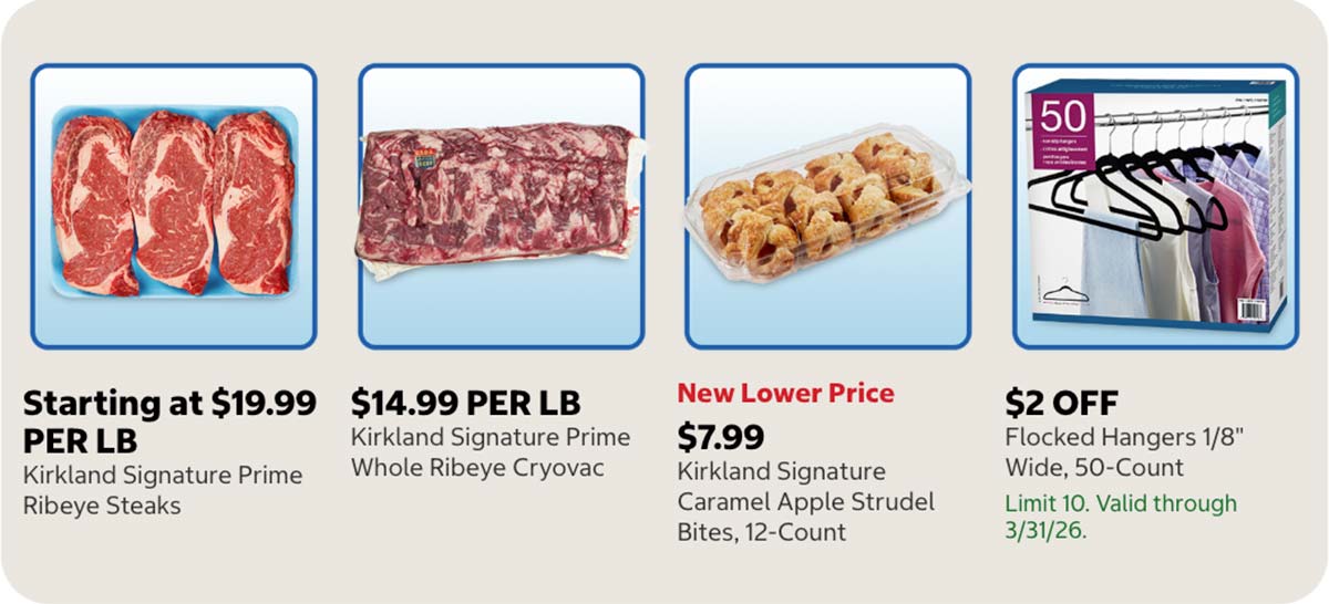 Costco March 9th 2026 Weekly Insider Deals Page 1