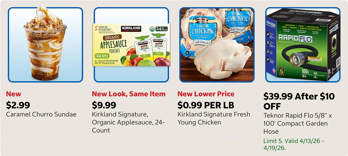 Costco April 13th 2026 Weekly Insider Deals Page 1