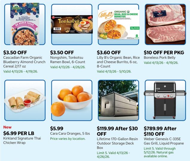 Costco April 13th 2026 Weekly Insider Deals Page 2