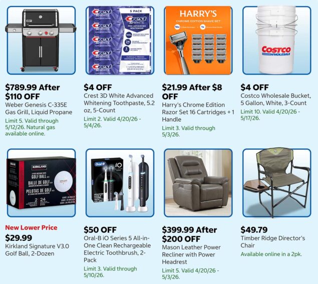 Costco April 20th 2026 Weekly Insider Deals Page 2