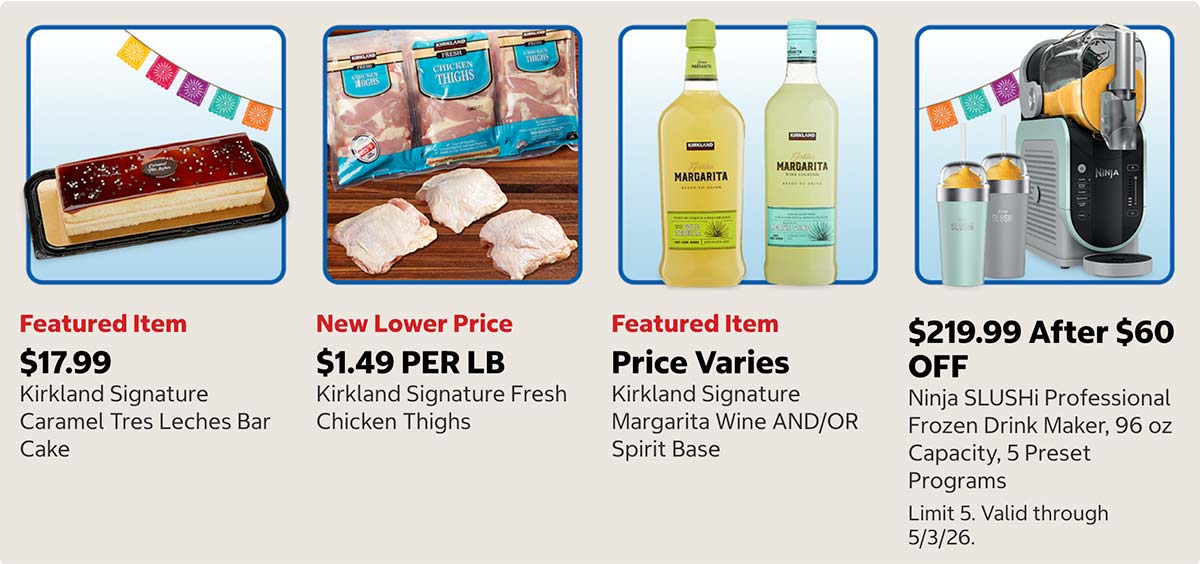 Costco April 27th 2026 Weekly Insider Deals Page 1