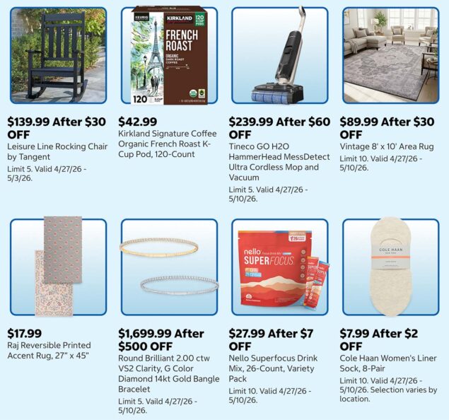 Costco April 27th 2026 Weekly Insider Deals Page 3