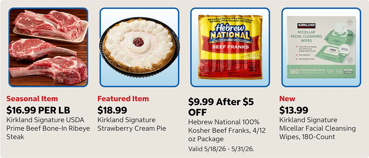 Costco May 18th 2026 Weekly Insider Deals Page 1