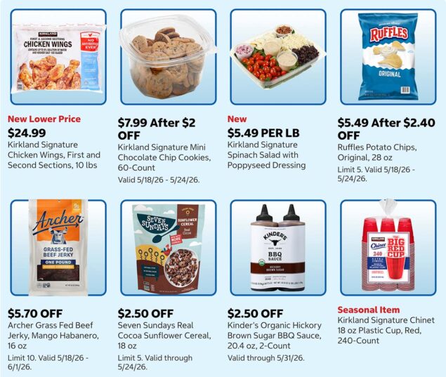 Costco May 18th 2026 Weekly Insider Deals Page 2
