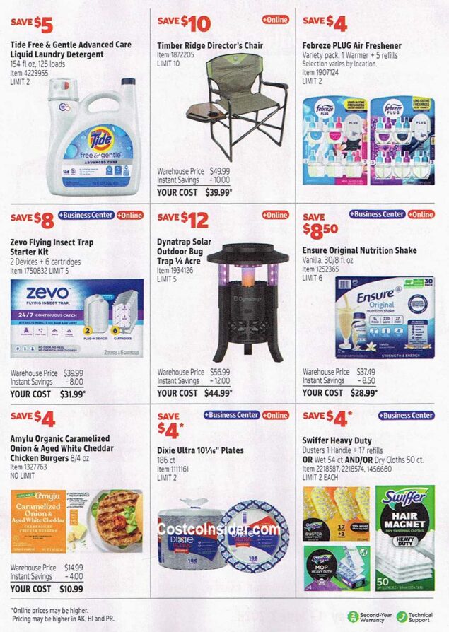 Costco May 2026 Coupon Book Page 10