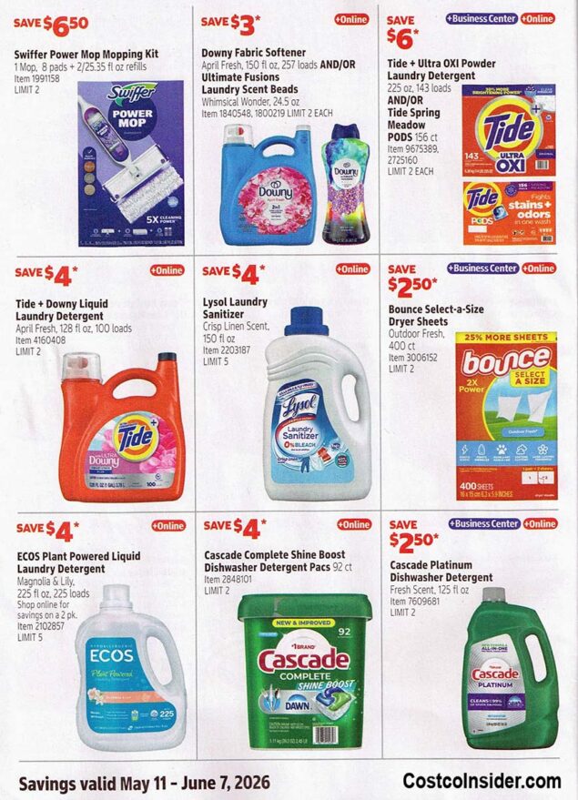 Costco May 2026 Coupon Book Page 13