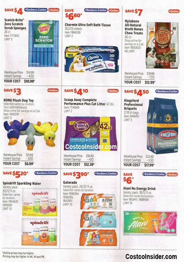 Costco May 2026 Coupon Book Page 14