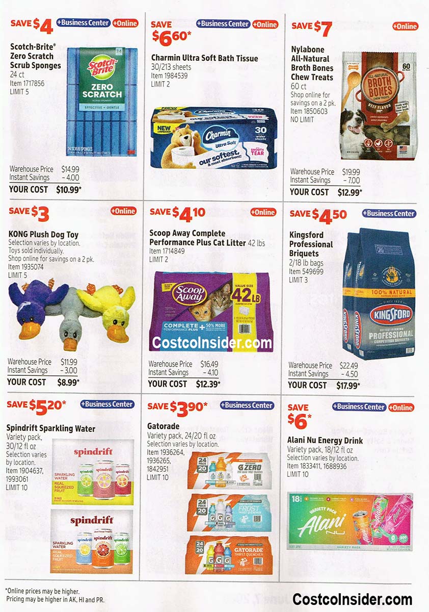 Costco May 2026 Coupon Book Page 14
