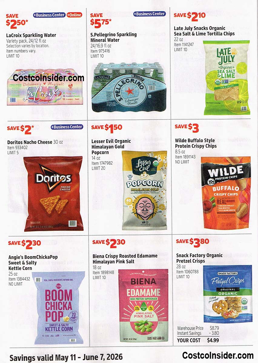 Costco May 2026 Coupon Book Page 15