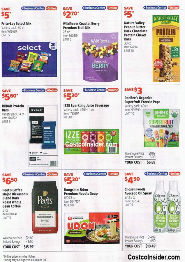 Costco May 2026 Coupon Book Page 16