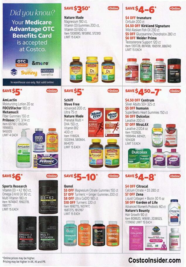 Costco May 2026 Coupon Book Page 18