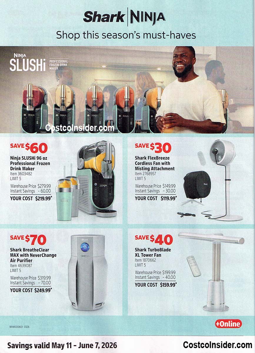 Costco May 2026 Coupon Book Page 3