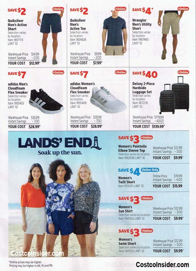 Costco May 2026 Coupon Book Page 4