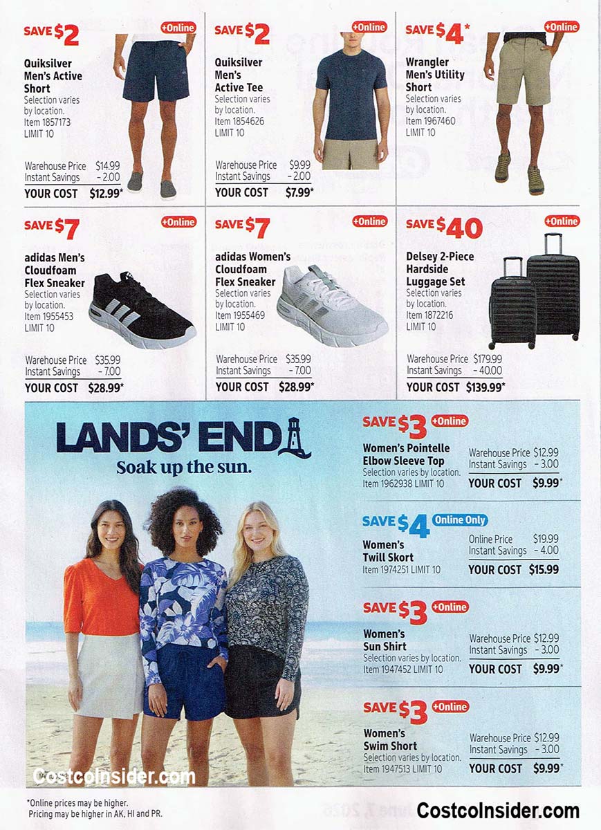 Costco May 2026 Coupon Book Page 4