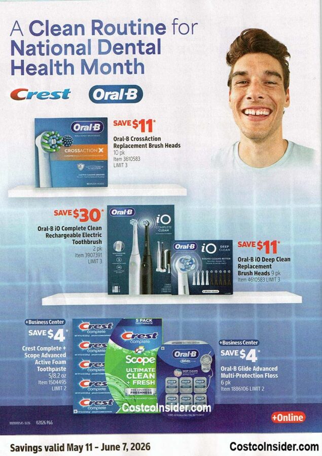 Costco May 2026 Coupon Book Page 5