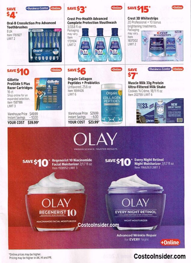 Costco May 2026 Coupon Book Page 6