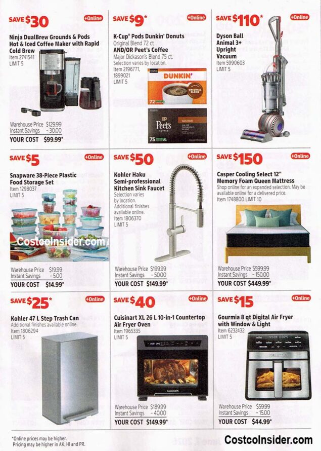 Costco May 2026 Coupon Book Page 8