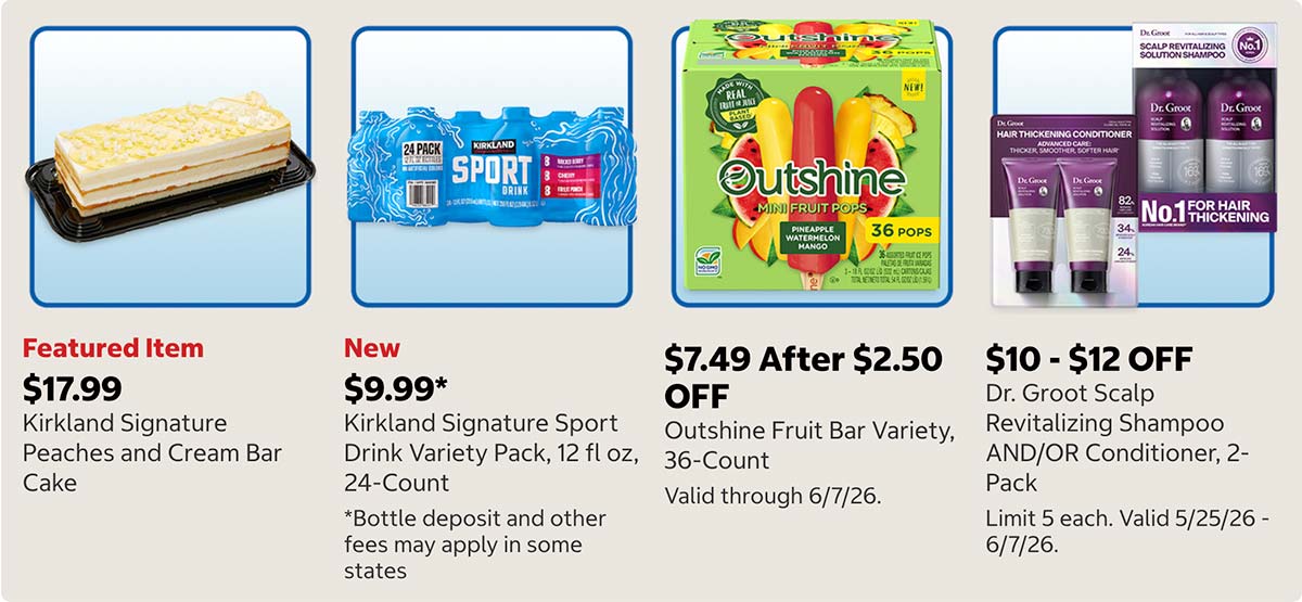 Costco May 26th 2026 Weekly Insider Deals Page 1
