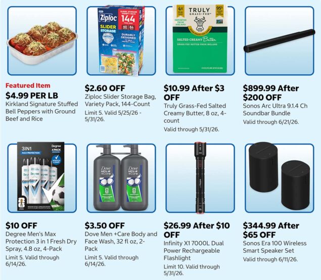 Costco May 26th 2026 Weekly Insider Deals Page 2