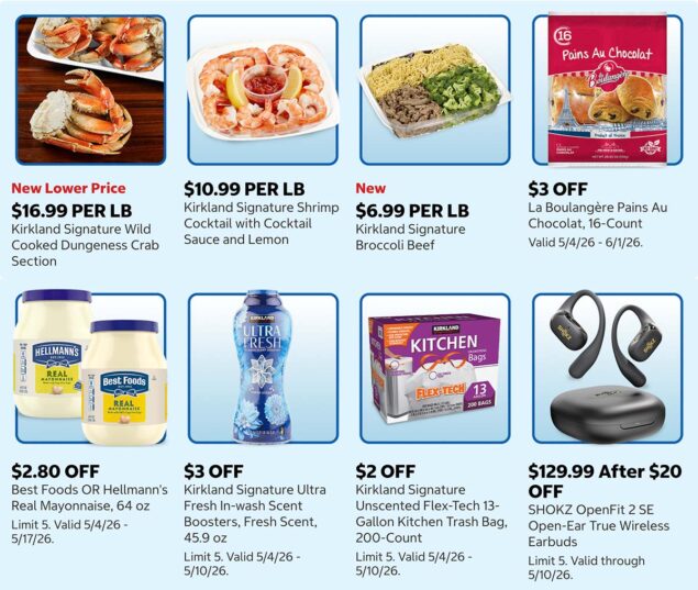 Costco May 4th 2026 Weekly Insider Deals Page 2