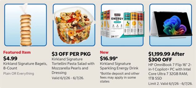Costco June 1st 2026 Weekly Insider Deals Page 1