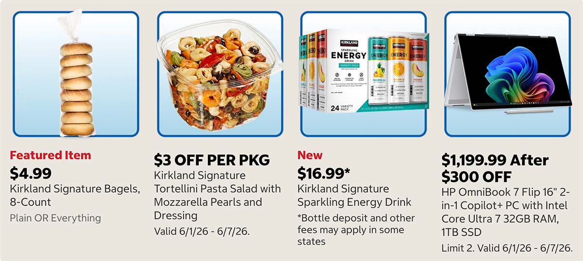 Costco June 1st 2026 Weekly Insider Deals Page 1