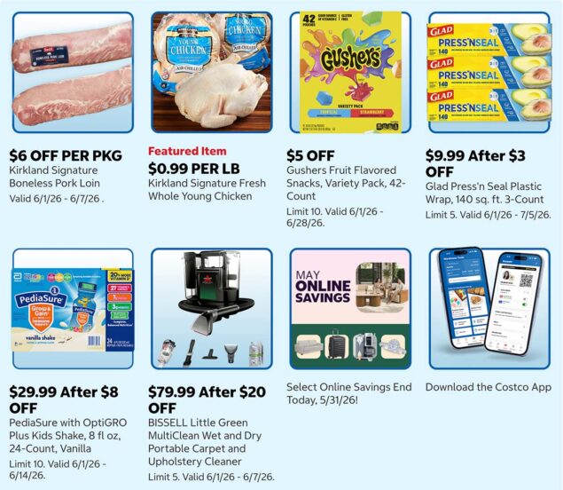 Costco June 1st 2026 Weekly Insider Deals Page 2