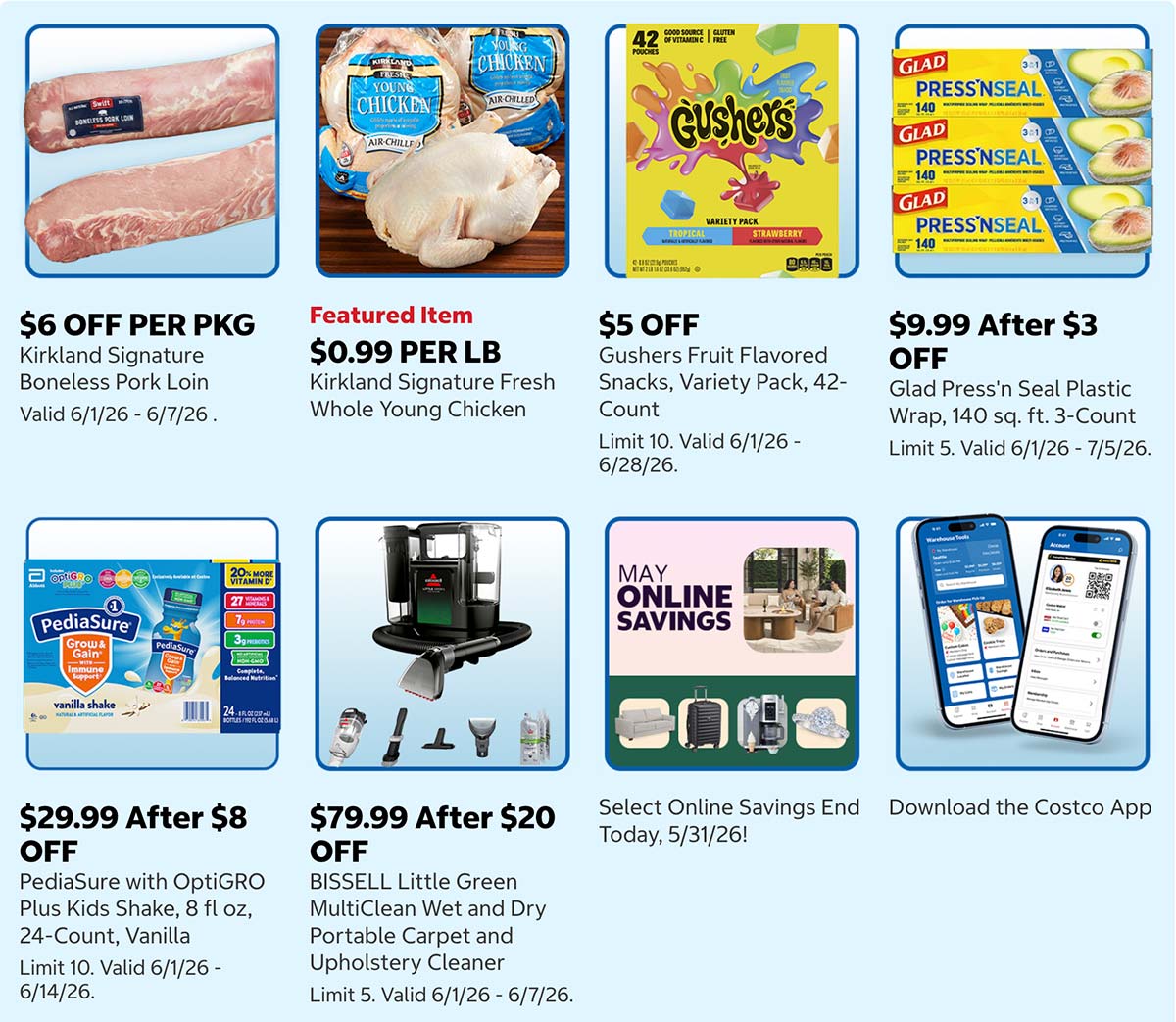 Costco June 1st 2026 Weekly Insider Deals Page 2