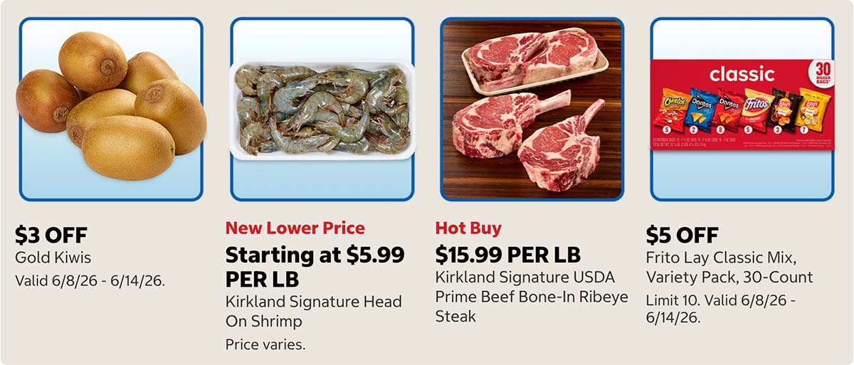 Costco June 8th 2026 Weekly Insider Deals Page 1