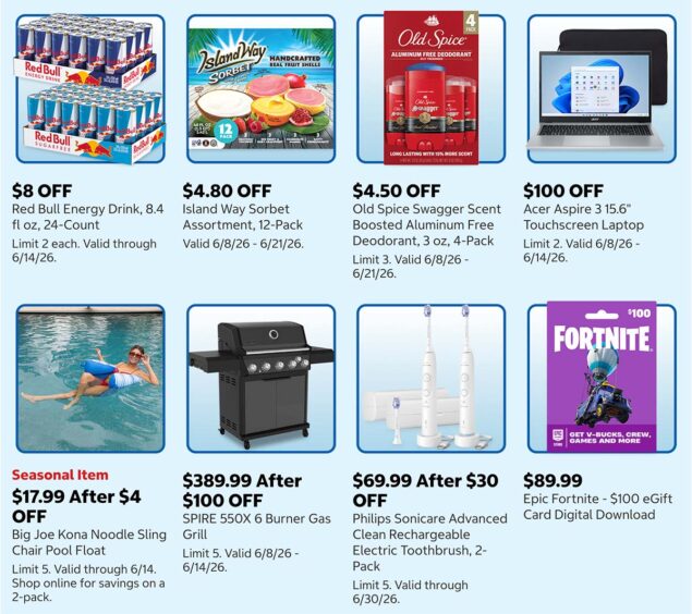 Costco June 8th 2026 Weekly Insider Deals Page 3