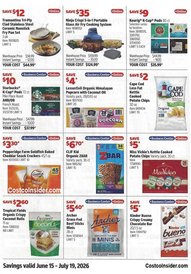 Costco June and July 2026 Coupon Book Page 11