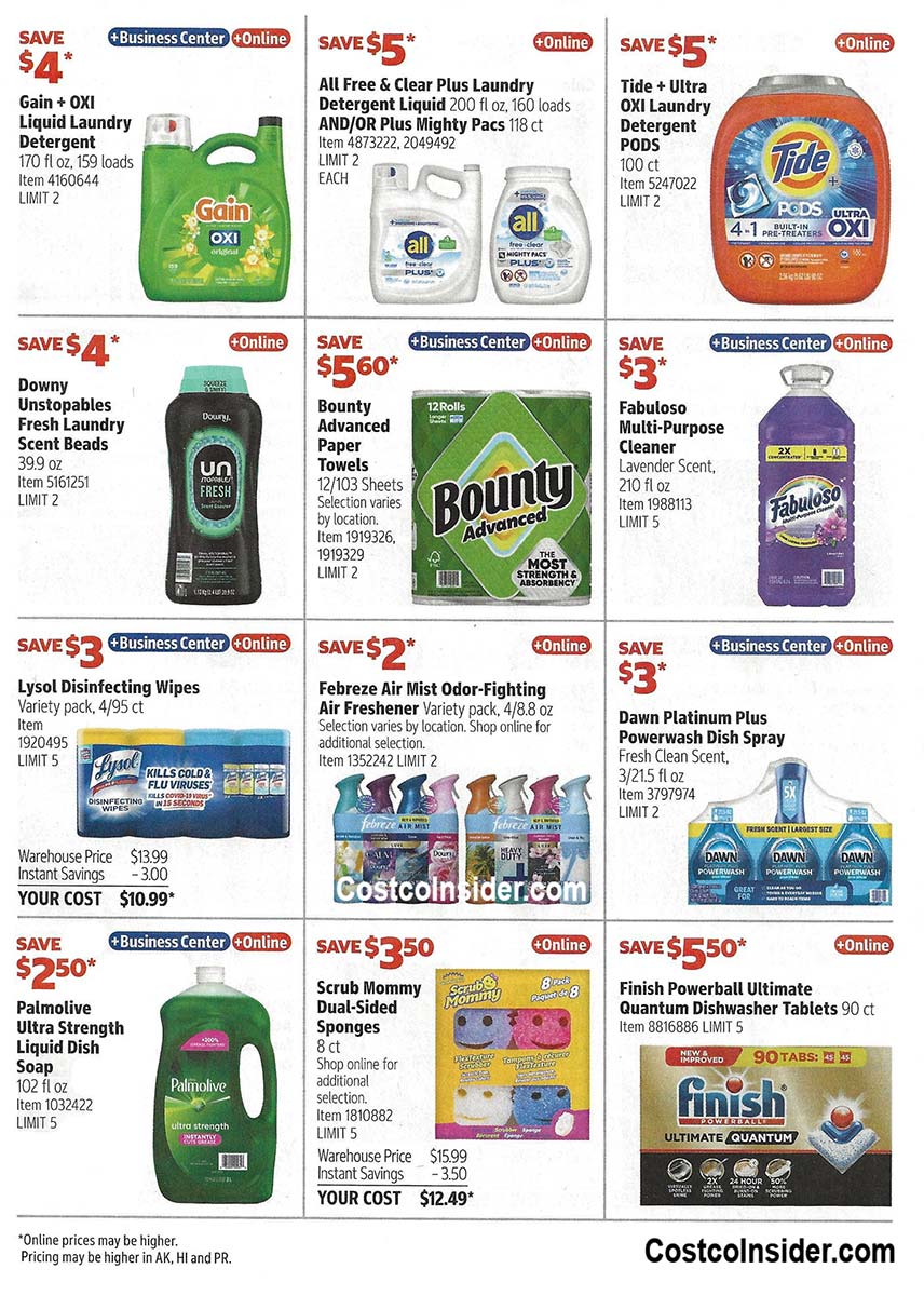 Costco June and July 2026 Coupon Book Page 14