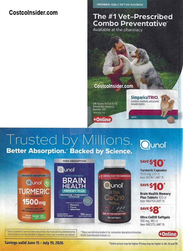 Costco June and July 2026 Coupon Book Page 19