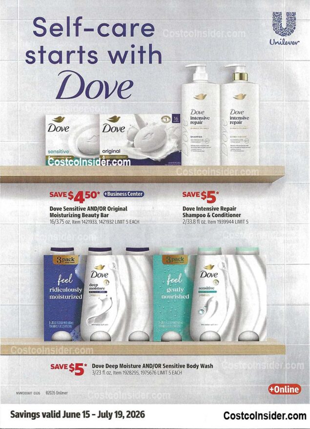 Costco June and July 2026 Coupon Book Page 5